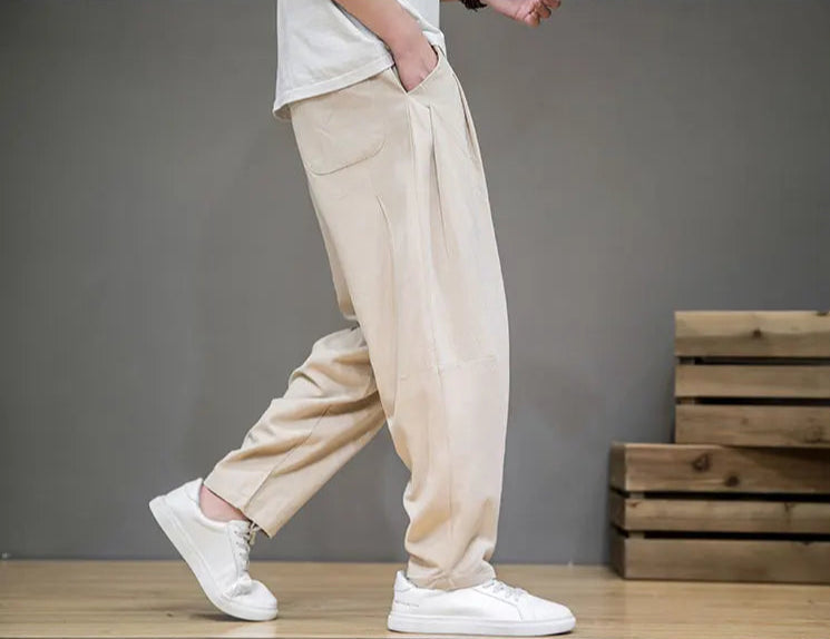 Zubon Suna - Pantalon Japonais - Beige