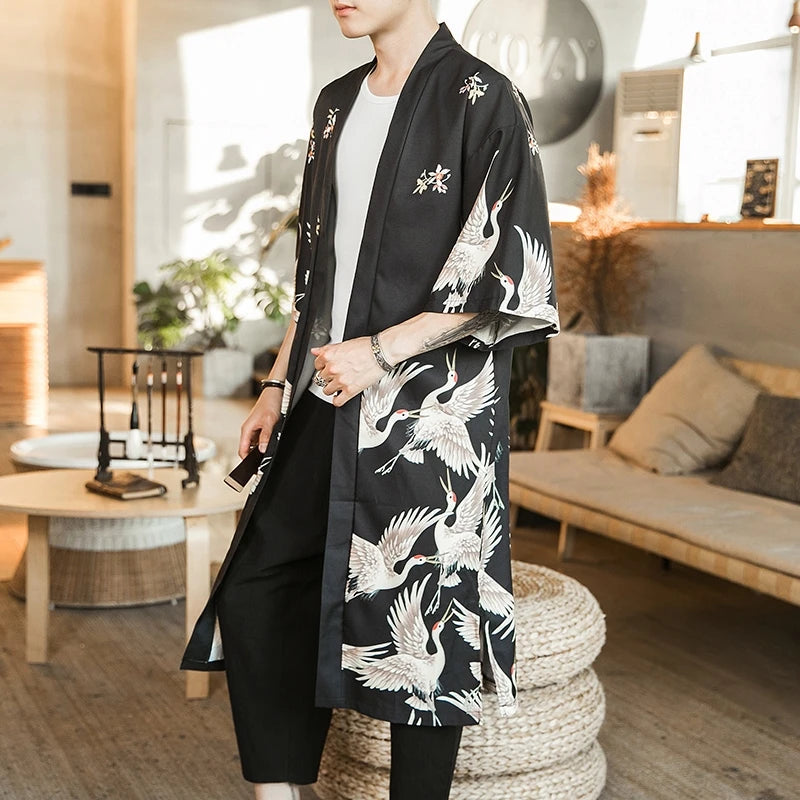 Hishou - Haori Japonais - Long