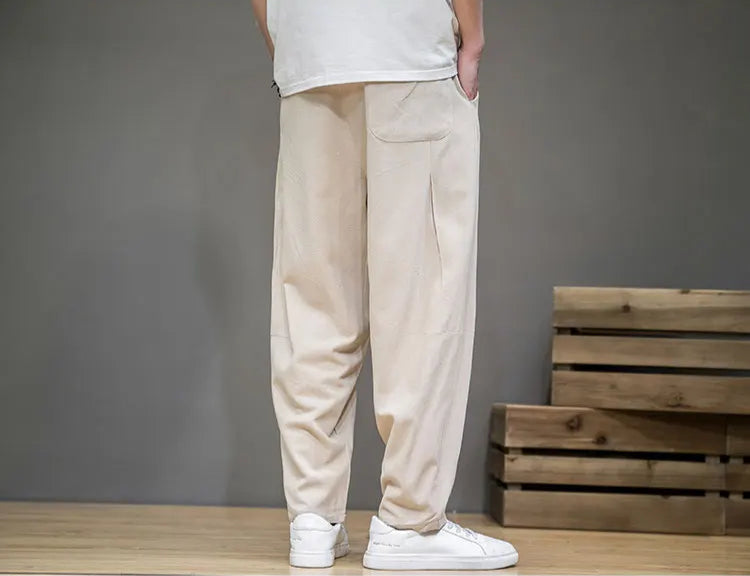 Zubon Suna - Pantalon Japonais - Beige