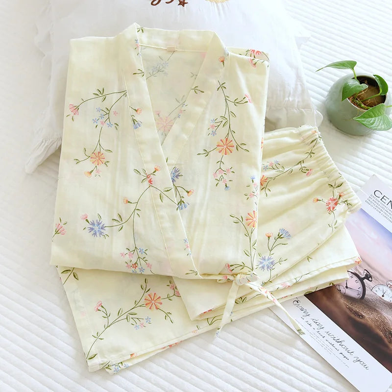 jinbei pyjama pour femme