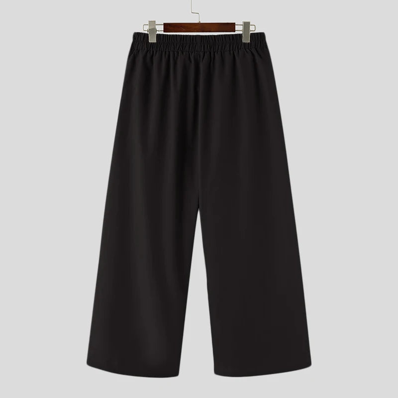 Zubon Kage - Pantalon Kimono Japonais - Noir
