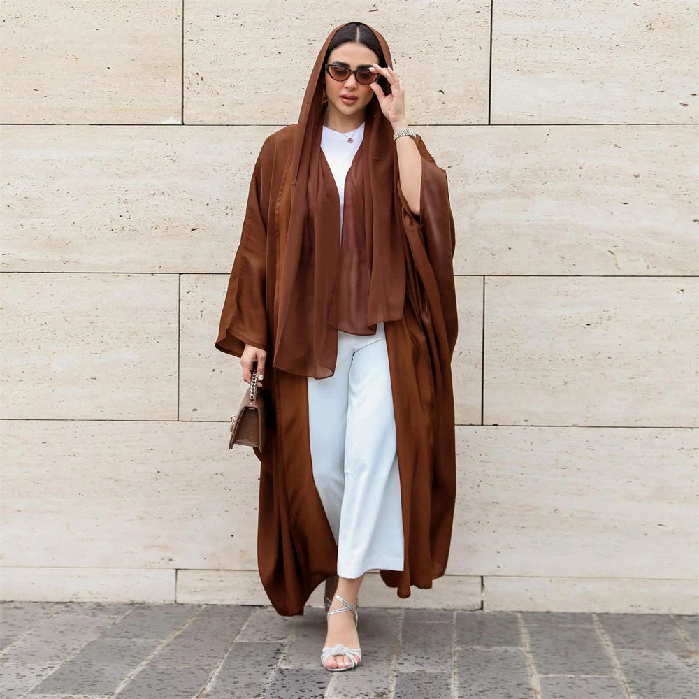 Tsuchi Ha - Abaya Kimono