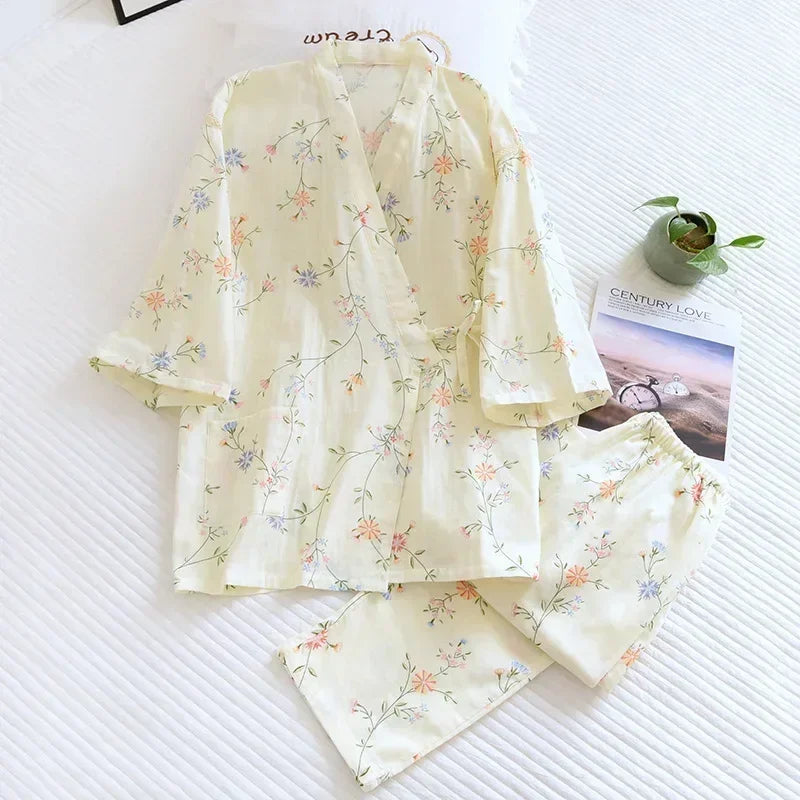 Kohana - Jinbei - Jaune