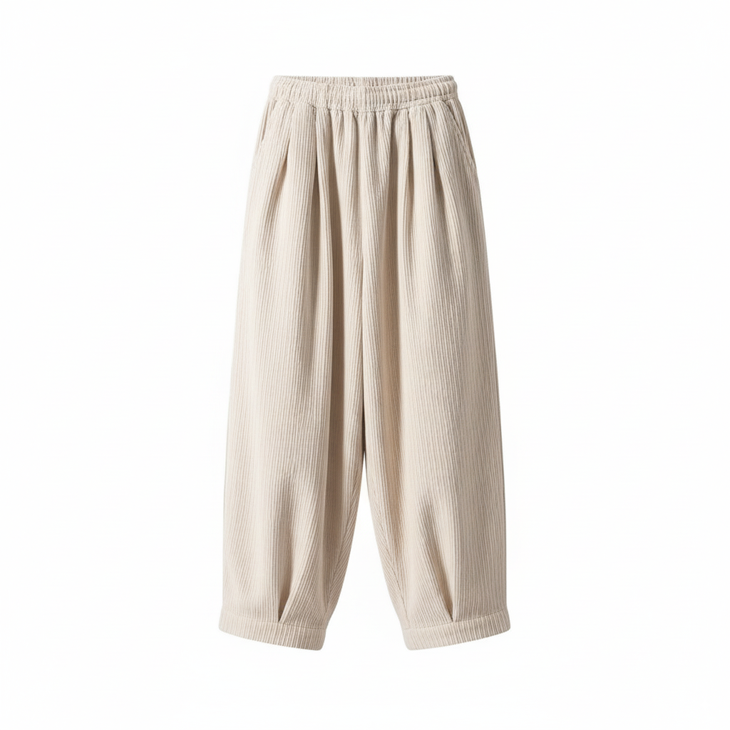 Zubon Kumo - Pantalon - Blanc