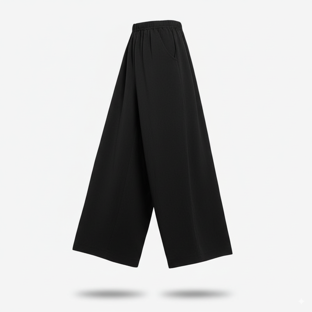 Zubon Kage - Pantalon Kimono Japonais - Noir