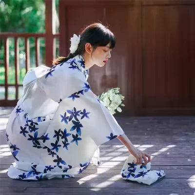 Kimono Japonais Femme