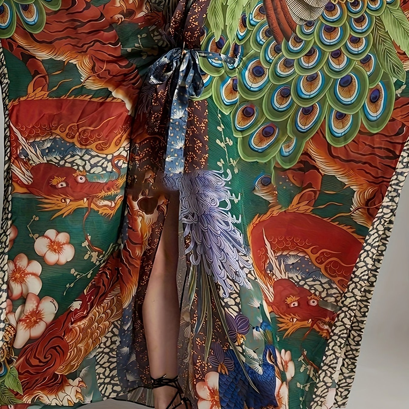 Aogiku - Robe Kimono