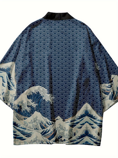 Fuji - Veste Kimono