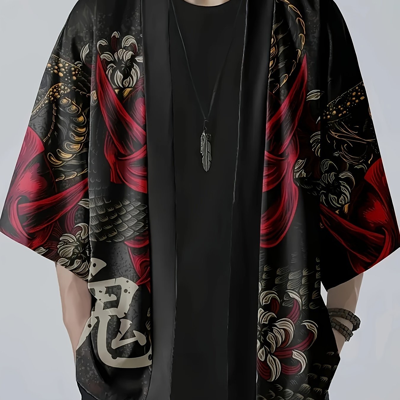 Hikaru - Veste Kimono Japonais