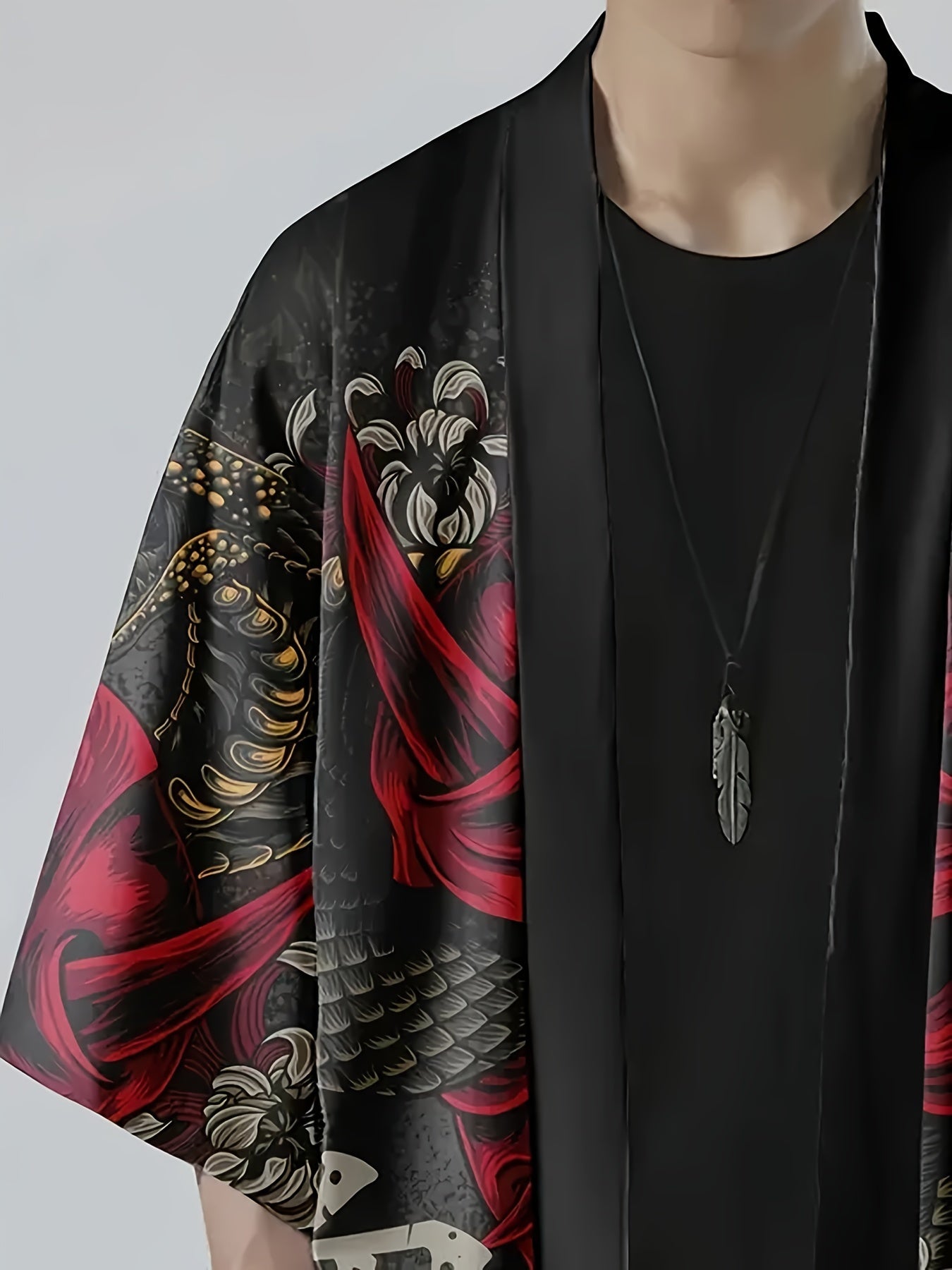 Hikaru - Veste Kimono Japonais