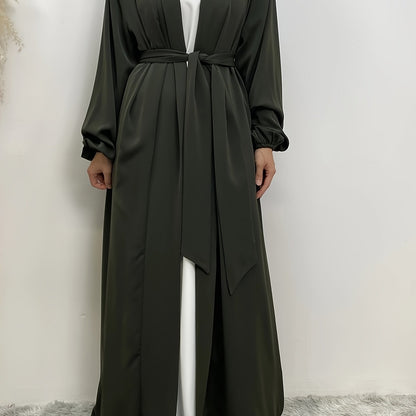 Yami Sabi - Abaya kimono - Vert