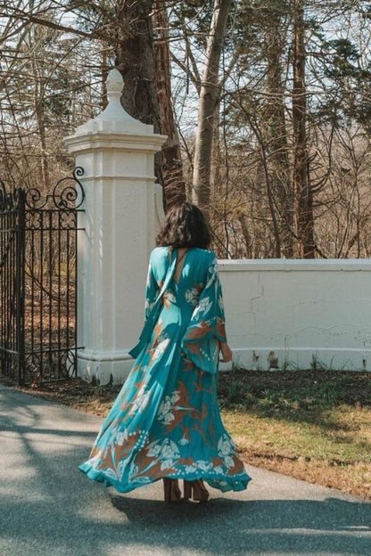 Aomi - Robe Kimono