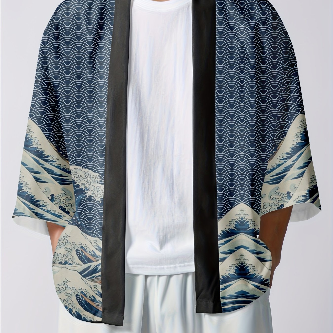 Fuji - Veste Kimono