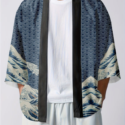 Fuji - Veste Kimono