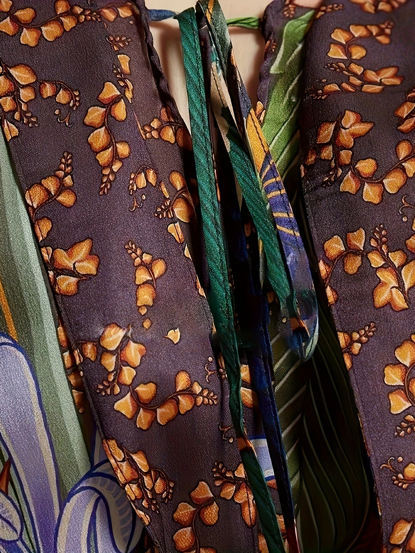 Aogiku - Robe Kimono
