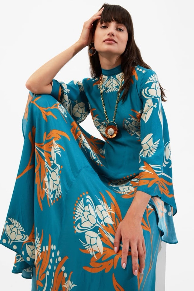 Aomi - Robe Kimono