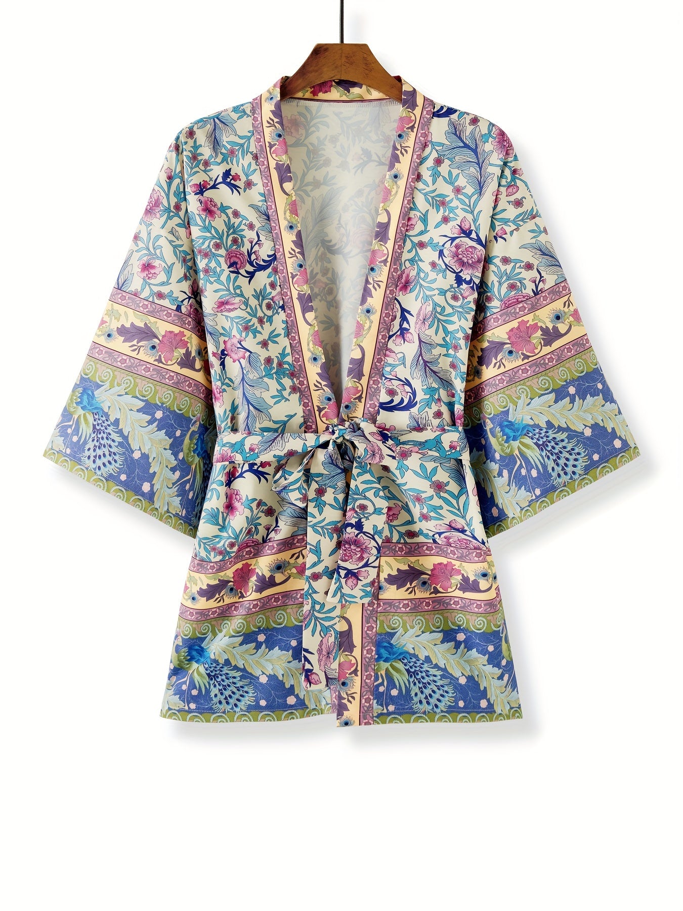 Haori Kōto - Veste Kimono Japonais