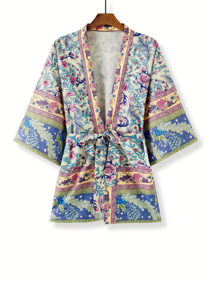 Haori Kōto - Veste Kimono Japonais