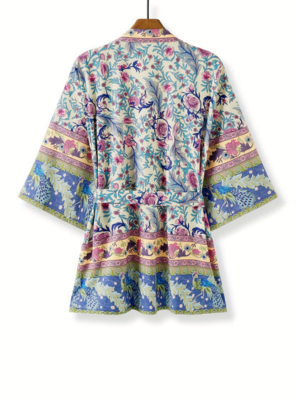 Haori Kōto - Veste Kimono Japonais