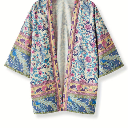 Haori Kōto - Veste Kimono Japonais