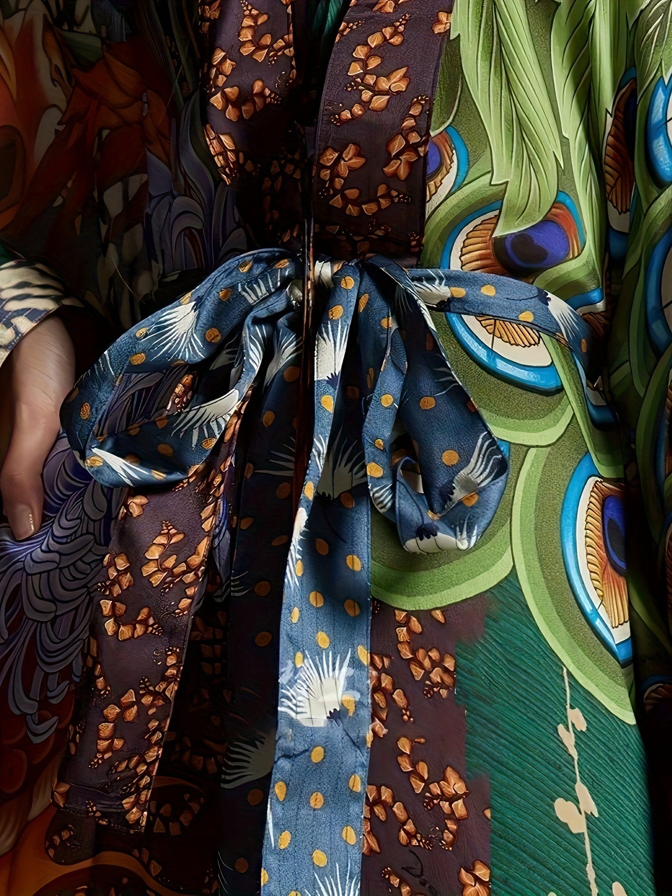 Aogiku - Robe Kimono