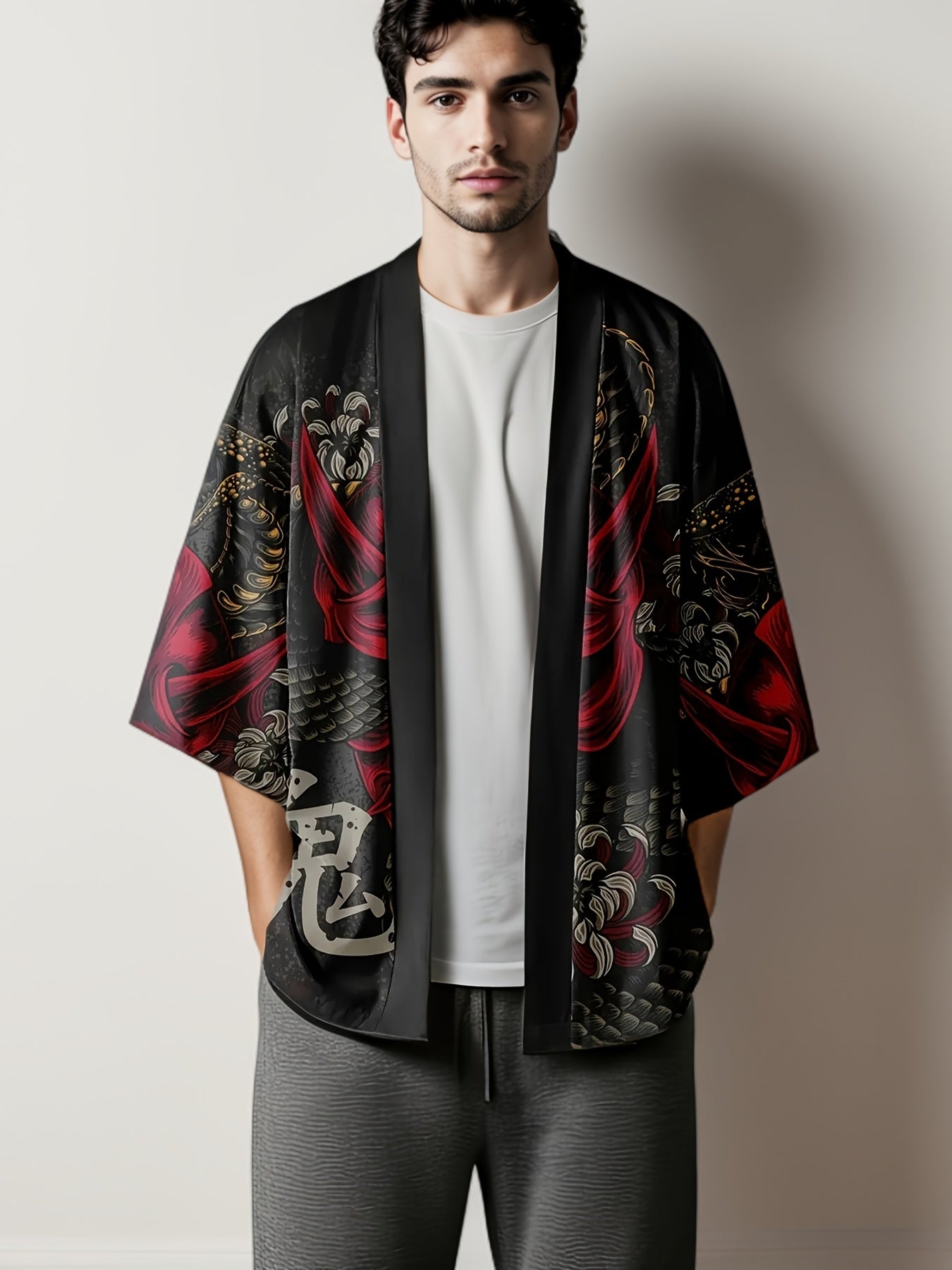Hikaru - Veste Kimono Japonais
