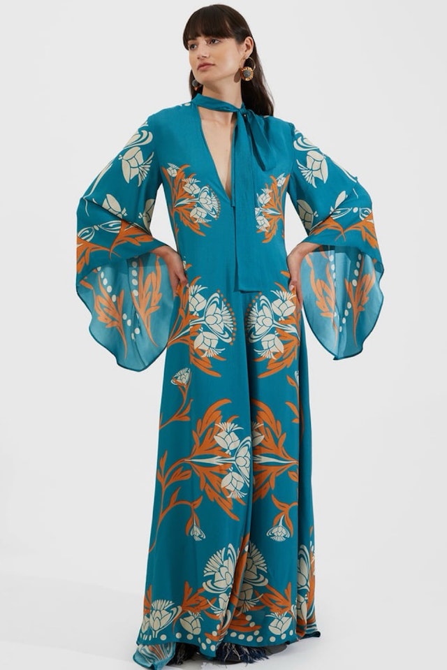 Aomi - Robe Kimono