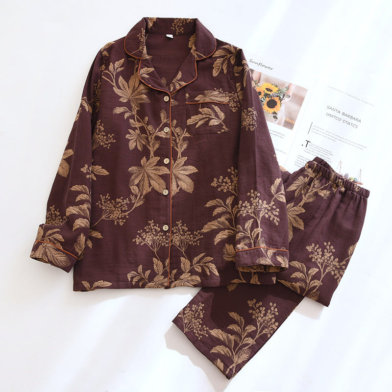 Akanezora - Jinbei Pyjama en crêpe