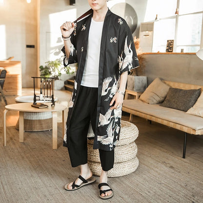 Hishou - Haori Japonais - Long