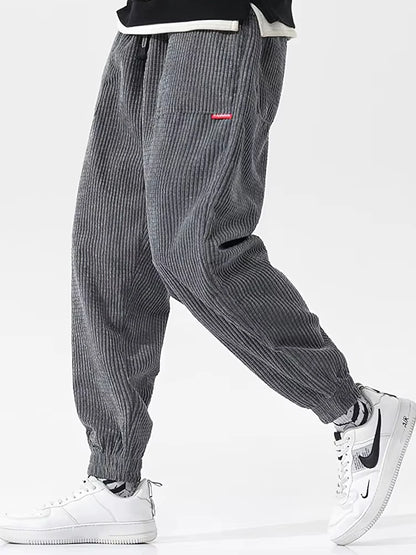 homme  - Pantalon Japonais Velours