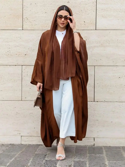 Tsuchi Ha - Abaya Kimono