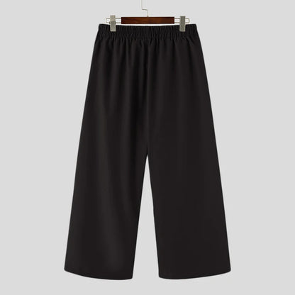 Zubon Kage - Pantalon Kimono Japonais - Noir