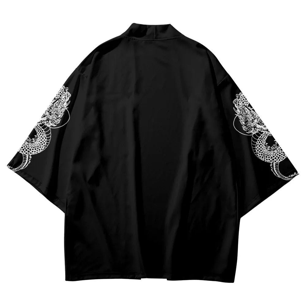 Kuro Ryū - Veste kimono
