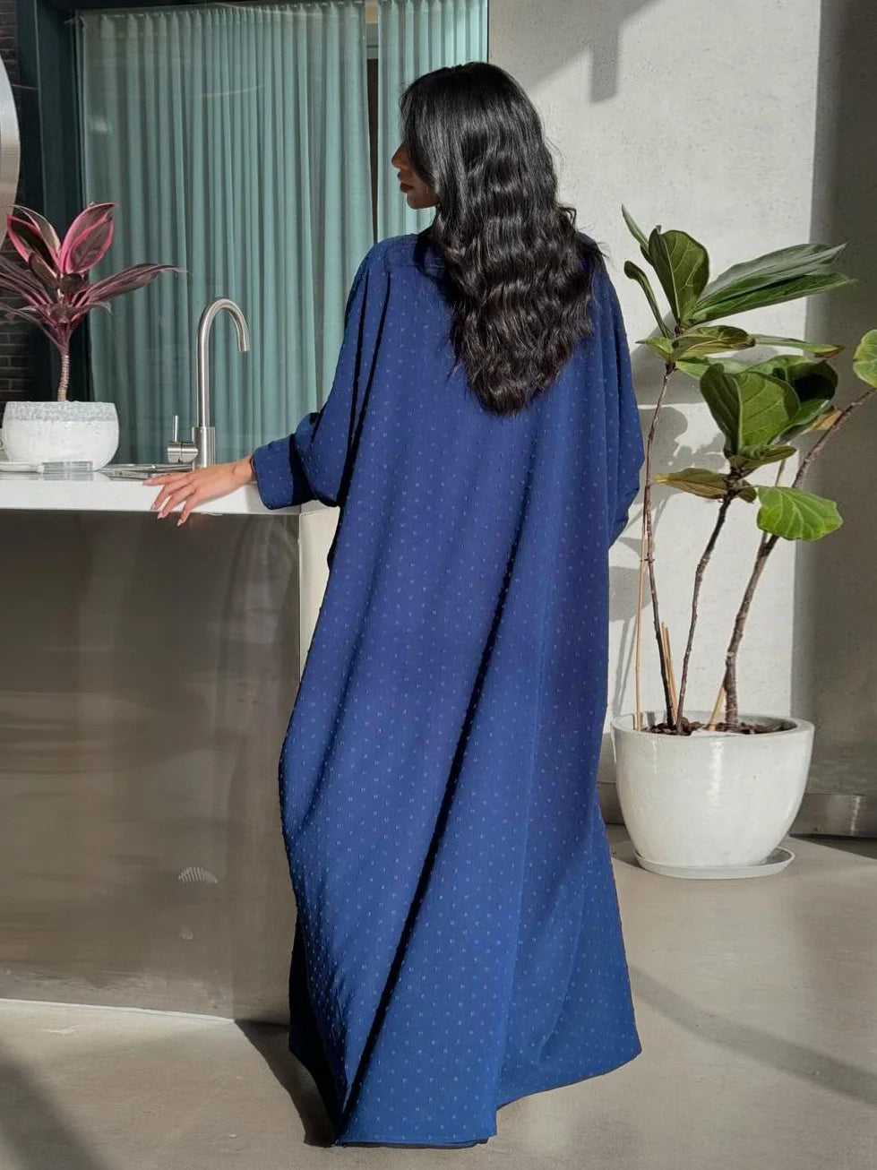 Ao Sora - Abaya Kimono - Bleu
