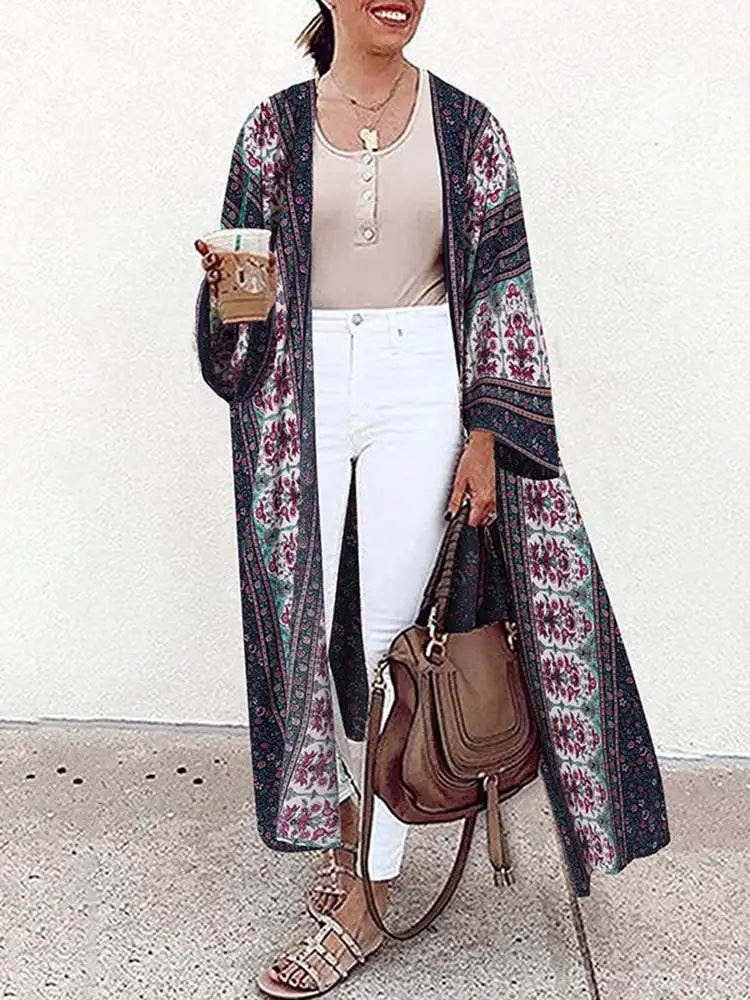 Hikari Nami - Kimono Chic Bohème