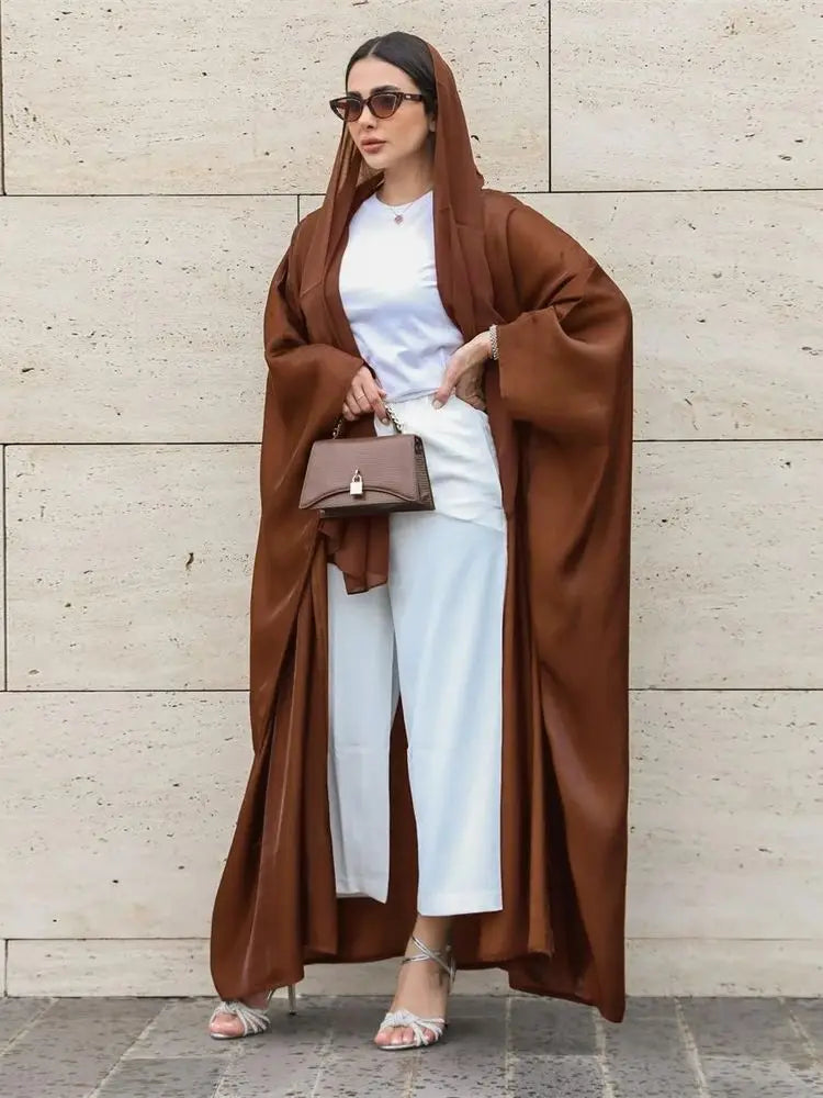 Tsuchi Ha - Abaya Kimono