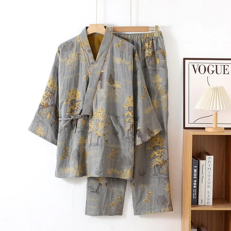Aomizu - Jinbei Pyjama 2 pièces