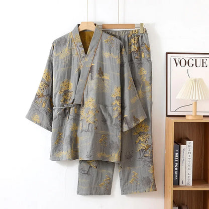 Aomizu - Jinbei Pyjama 2 pièces