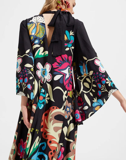 Shikisai - Robe Kimono