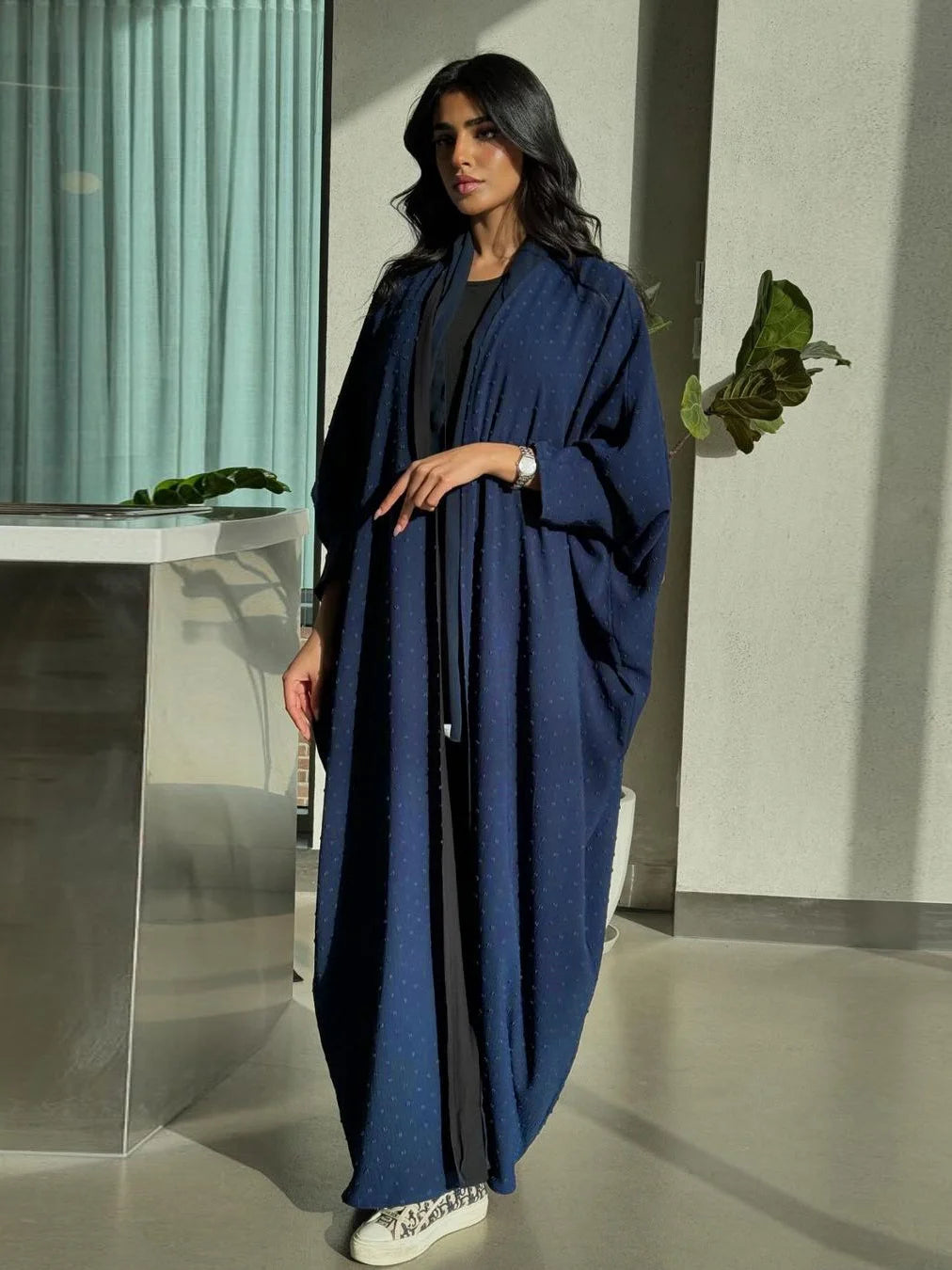 Ao Sora - Abaya Kimono - Bleu