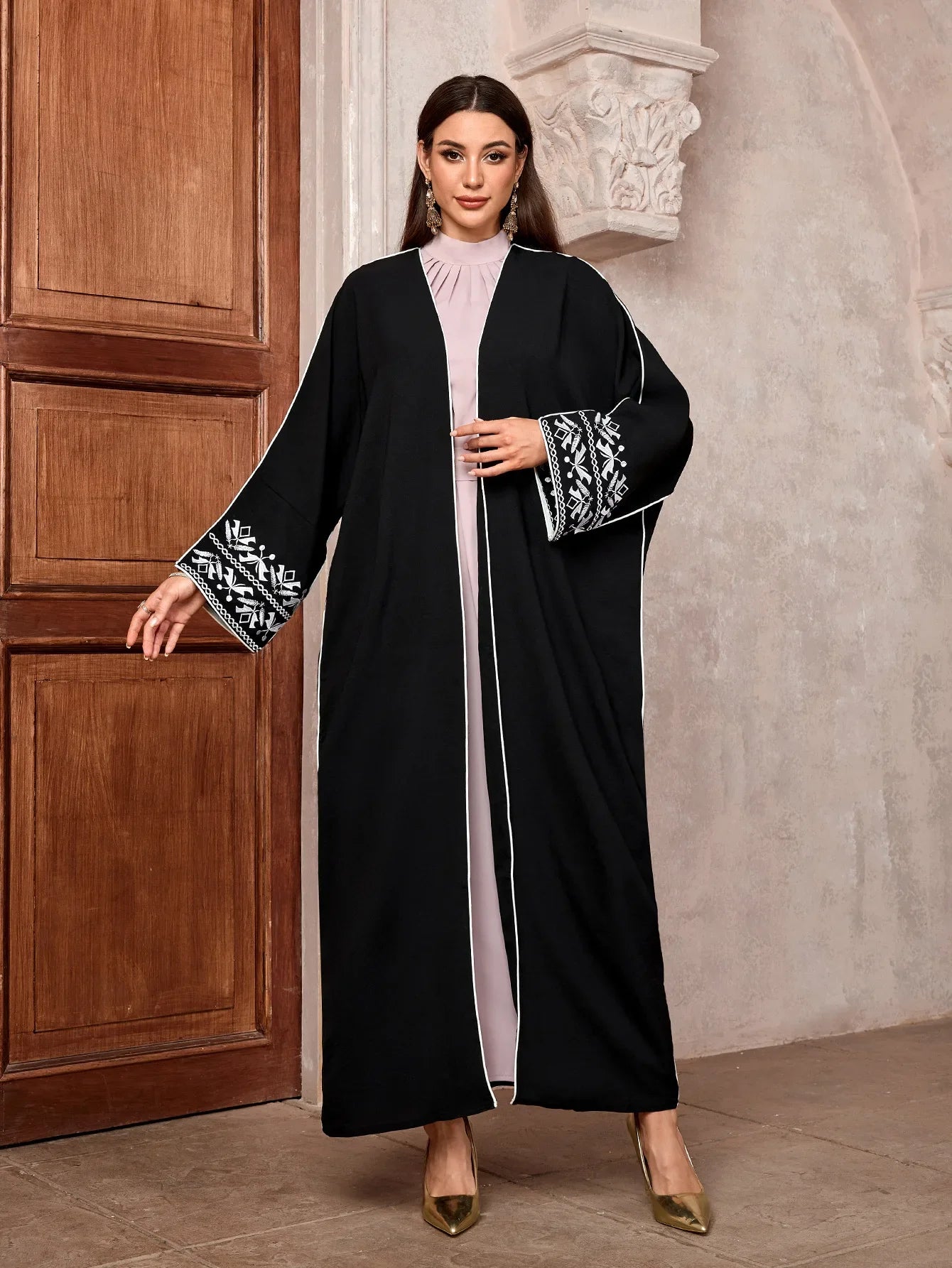 Yoru no Shirabe - Kimono Abaya