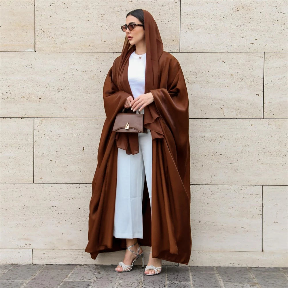 Tsuchi Ha - Abaya Kimono
