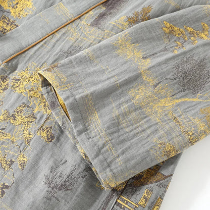 Aomizu - Jinbei Pyjama 2 pièces