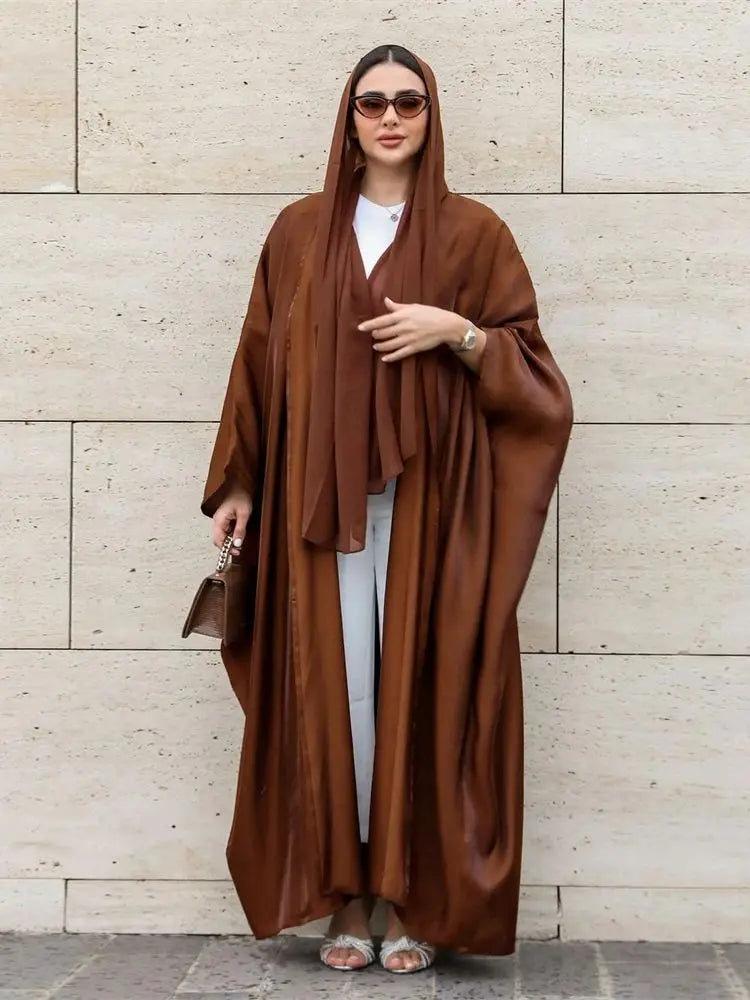 Tsuchi Ha - Abaya Kimono
