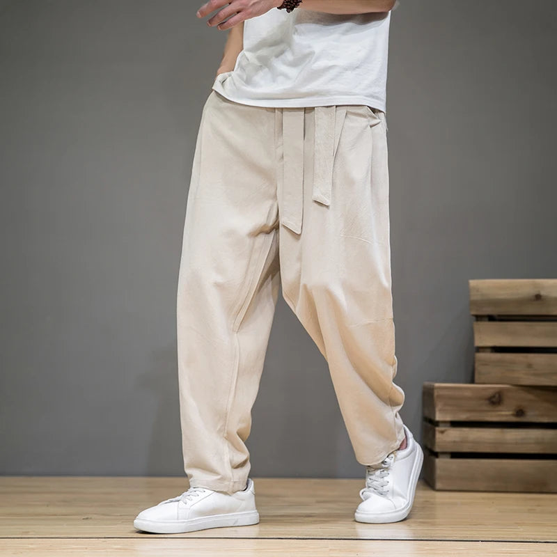 Zubon Suna - Pantalon Japonais - Beige
