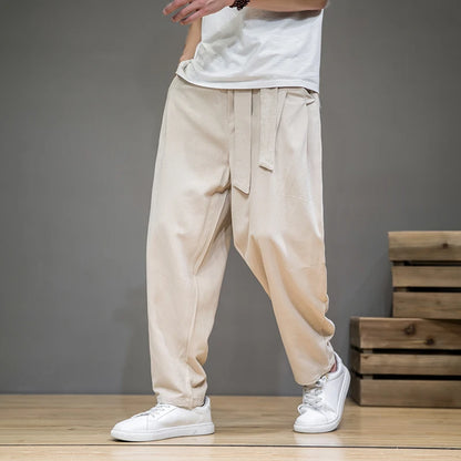 Zubon Suna - Pantalon Japonais - Beige