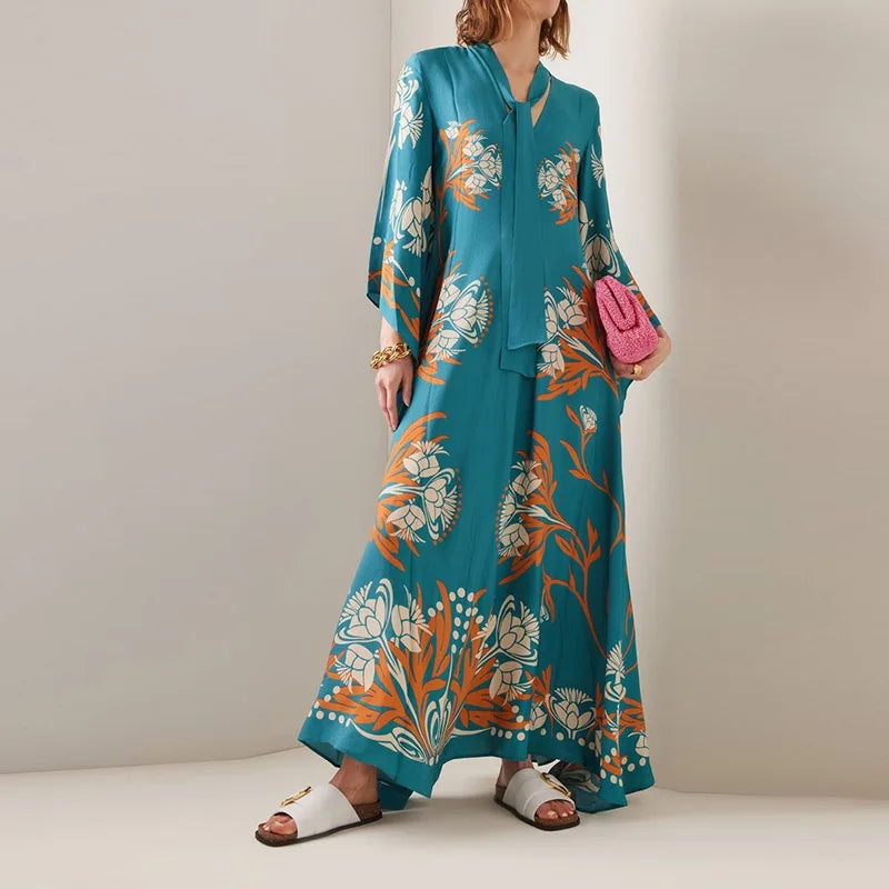 Aomi - Robe Kimono