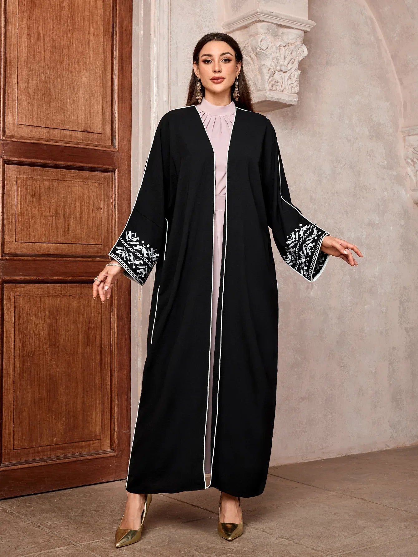 Yoru no Shirabe - Kimono Abaya