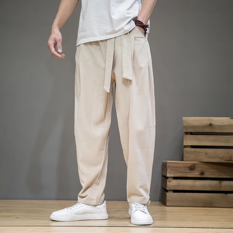 Zubon Suna - Pantalon Japonais - Beige