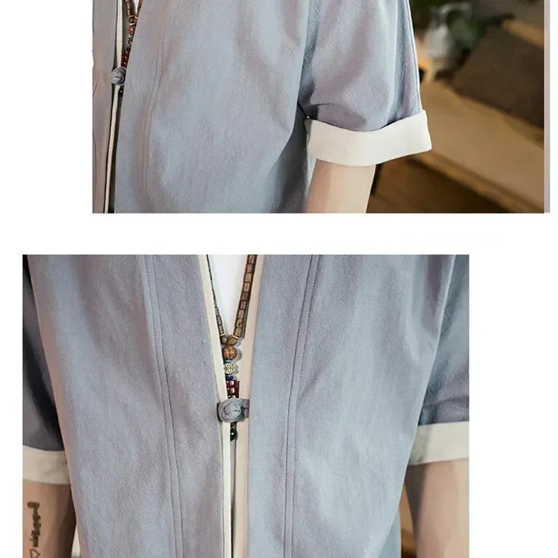 Akai Kaze - Veste kimono